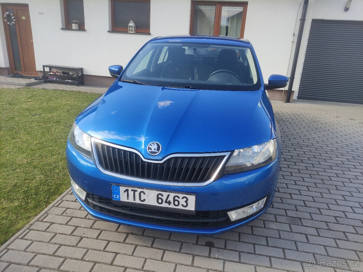 Skoda Rapid 1.2 TSI 66kw 10/2016 - 12