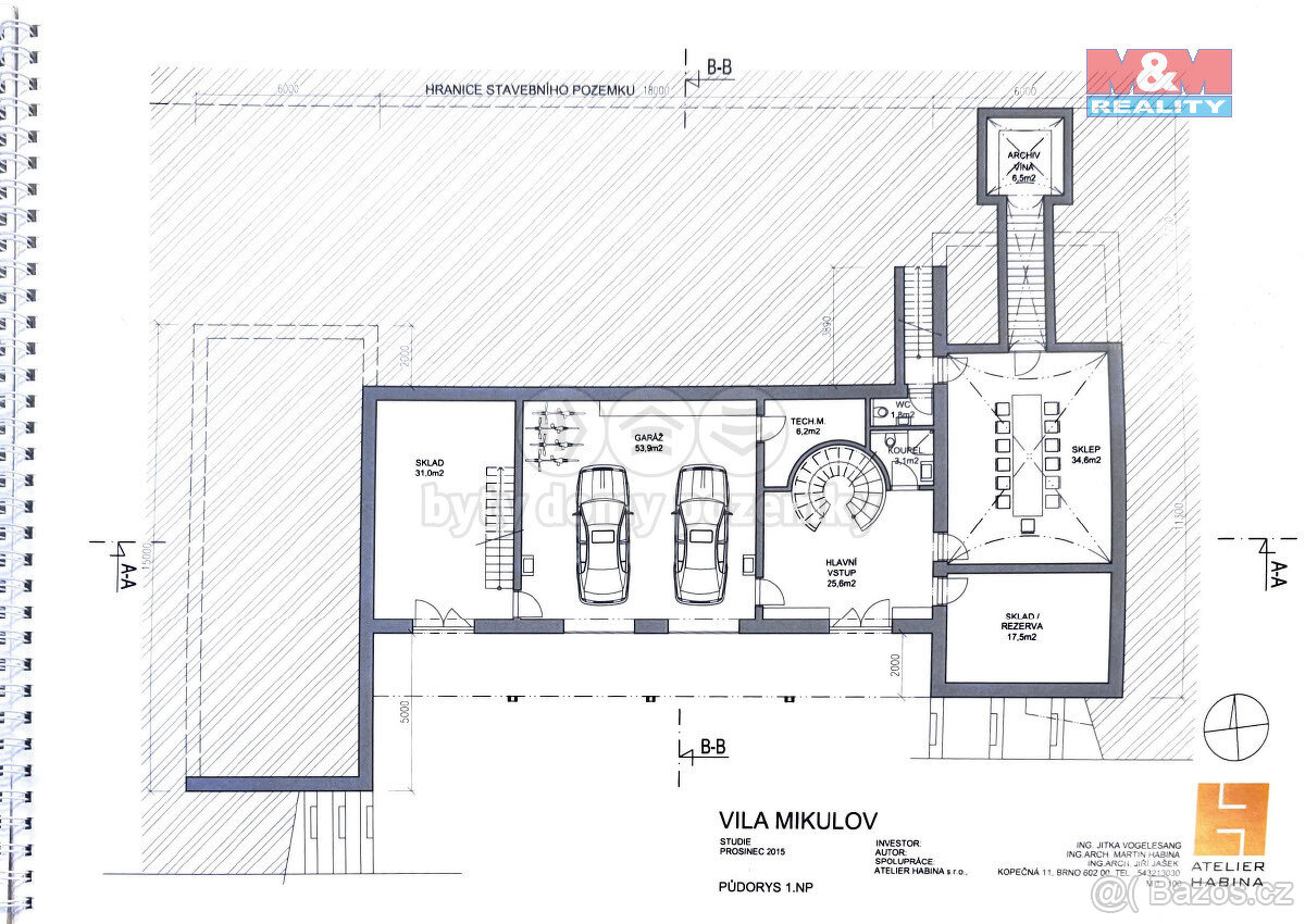 Prodej pozemku k bydlení Mikulov na Moravě - 12