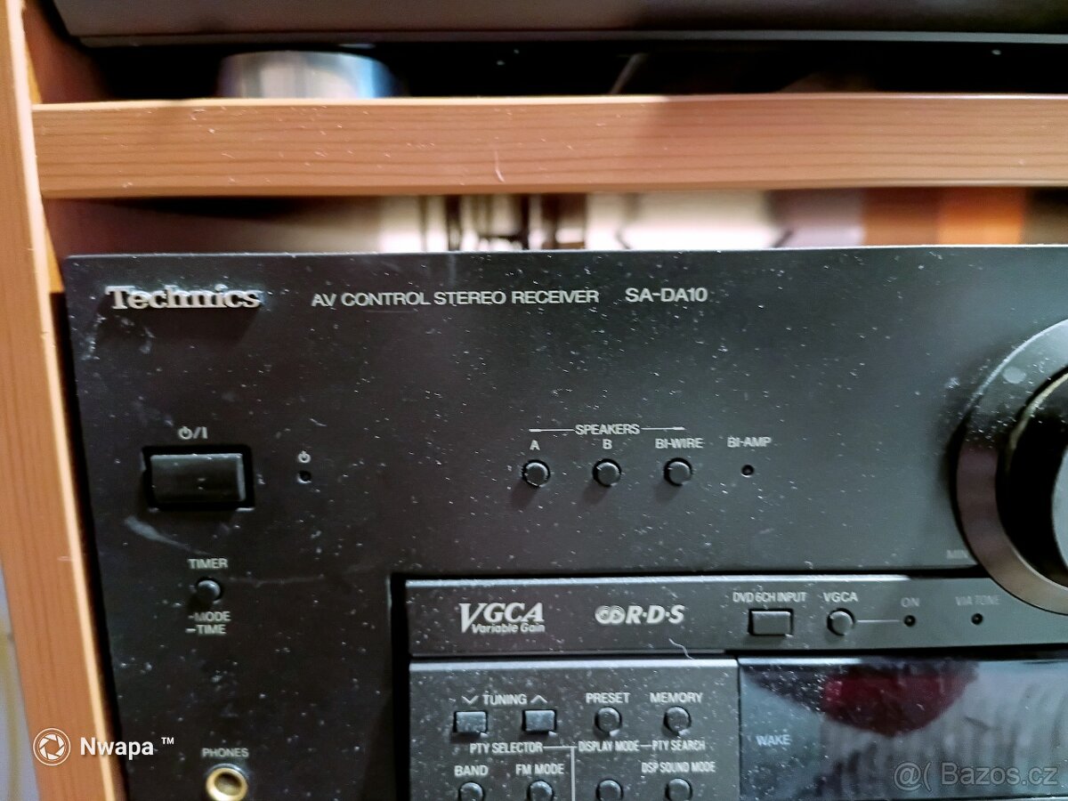 Technics sestava + reproduktory a komoda - 12