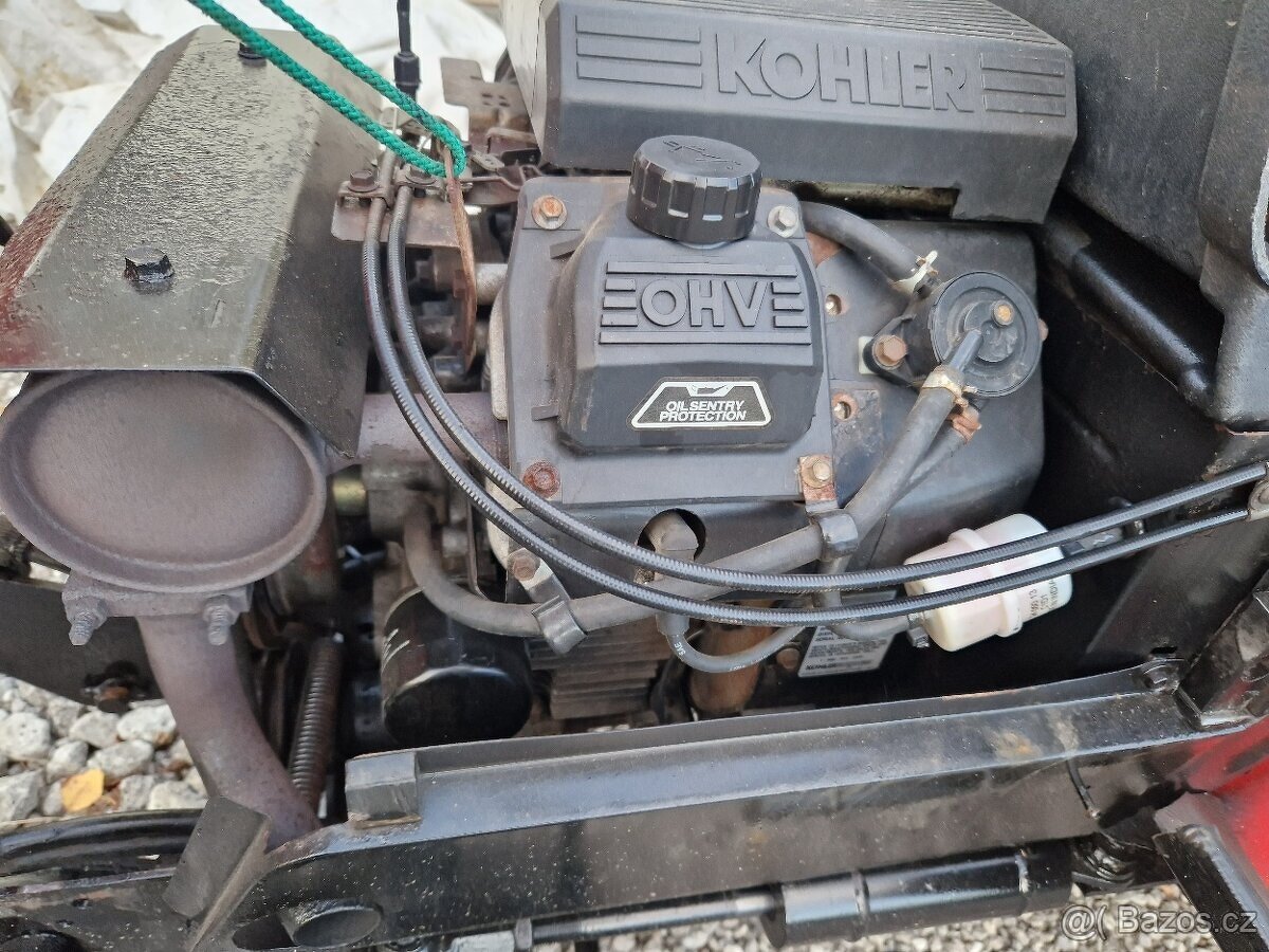 Malotraktor GMR SIMPLICITY s kabinou - 12