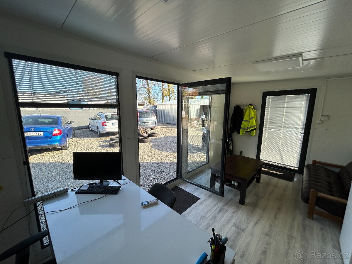 Obytný kontejner | kancelář | Tinyhouse KLIMTIZACE DPH - 12
