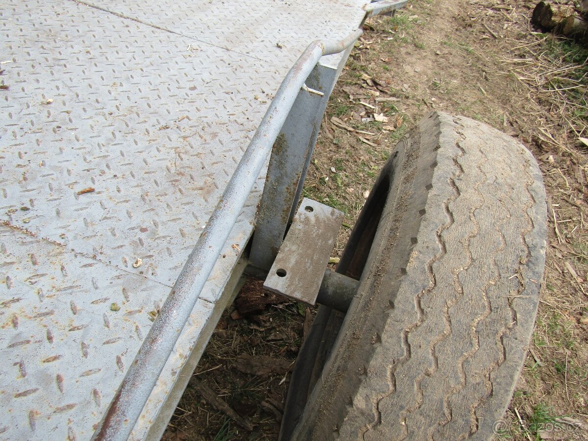 Vyvážečka za traktor - 12
