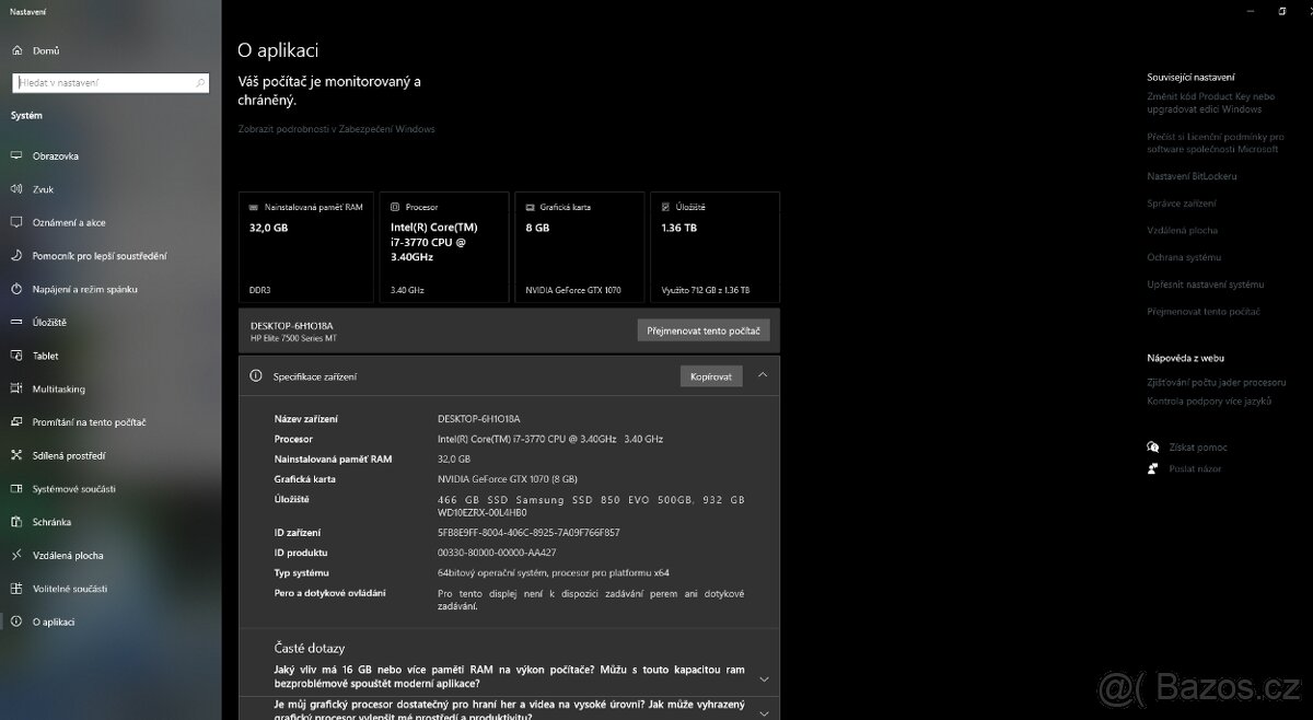 Prodám herní počítač, je plně funkční a bez vad. - 12