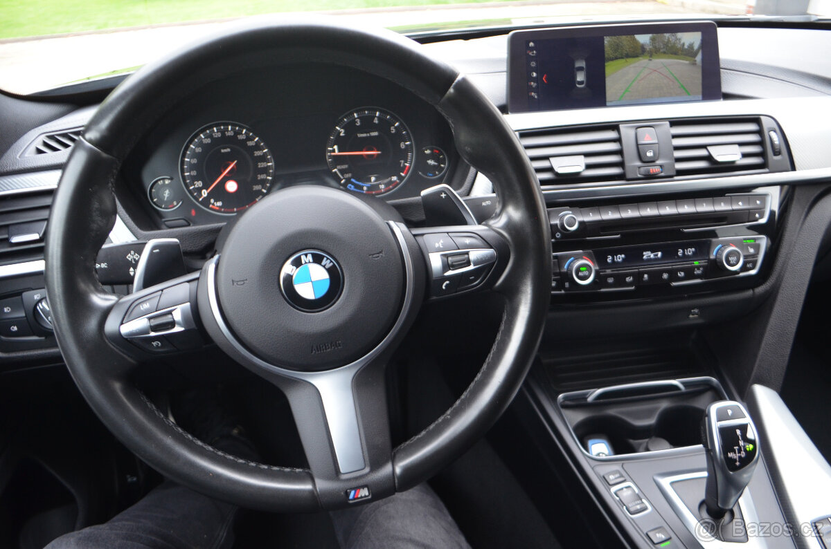 PRODÁM BMW 420i GRAN COUPE AUT 2019 60.000KM - 12