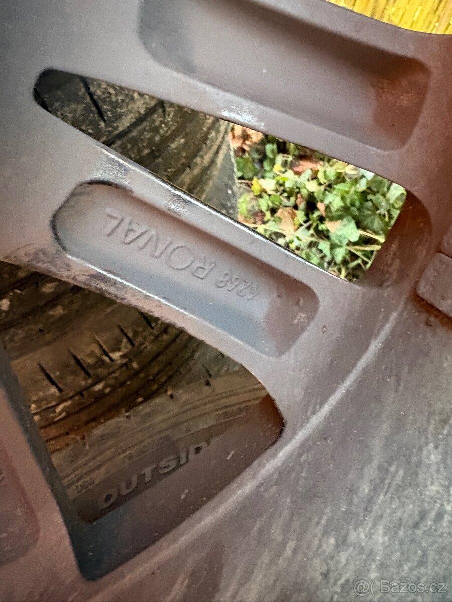 Alu kola Fiat grande Punto 16” - 12