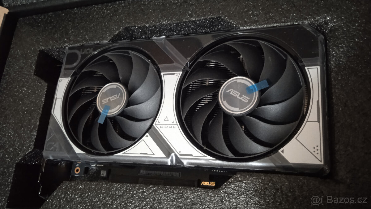 NVIDIA GeForce RTX 5060 Ti ASUS Dual 16GB - NOVÁ - 12