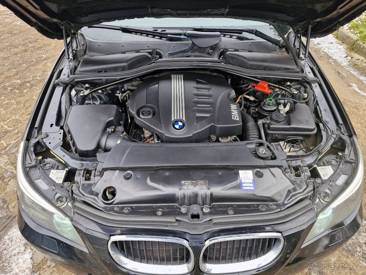 Prodám BMW 520 d, e61, 130kw nafta - 12
