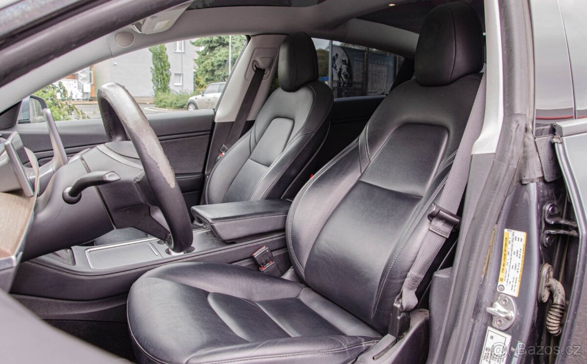 Tesla Model 3 Long Range, Dual-motor 366KW, AWD - 12