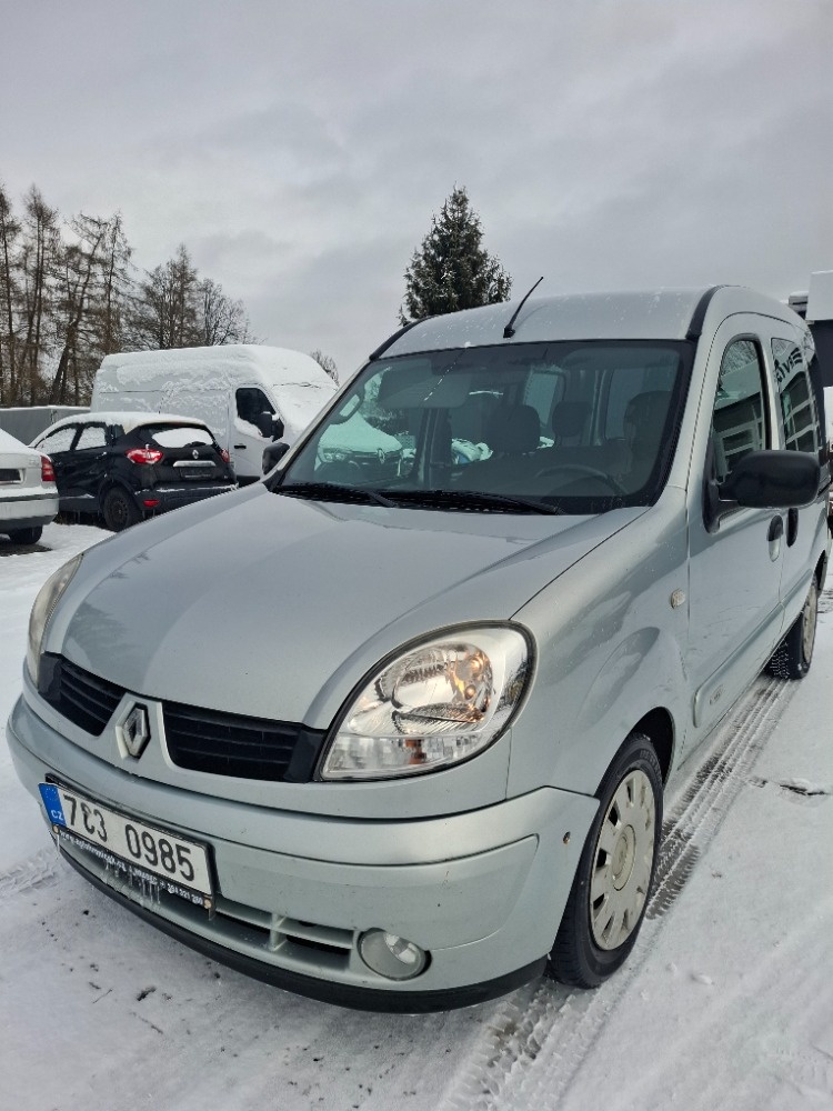 Renault Kangoo 1,5dCi nová STK - 12
