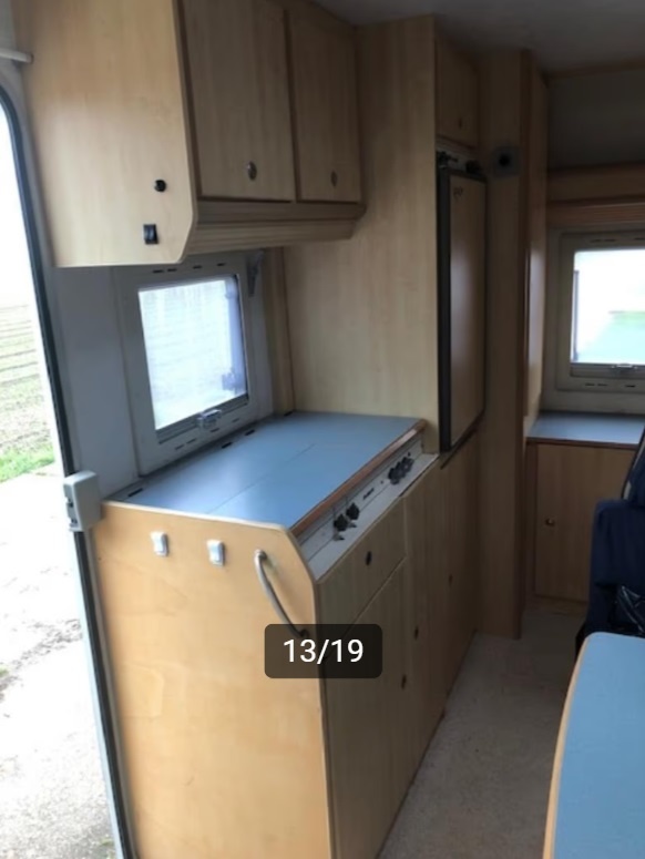 Fiat Ducato Dethleffs; krátká verze - 12