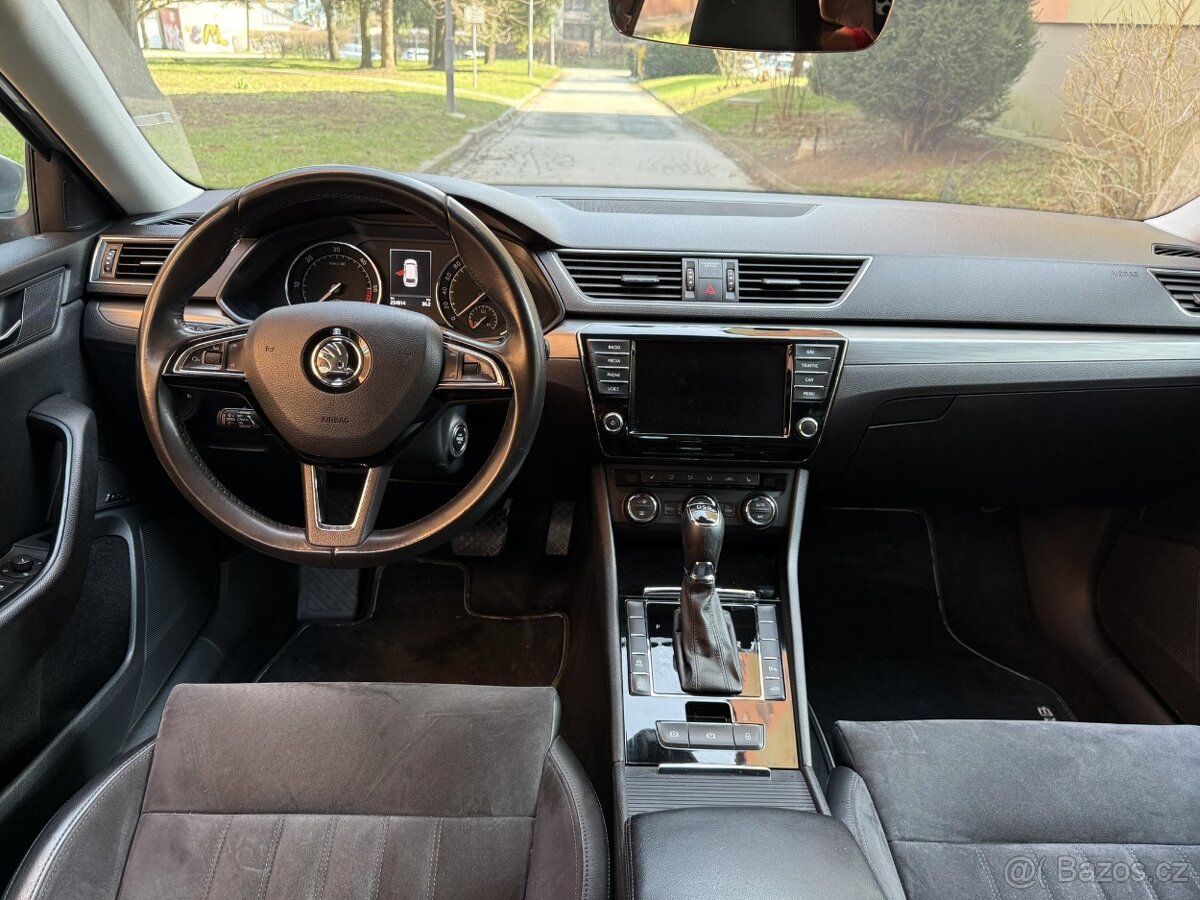 Škoda Superb 3 combi 2.0Tdi 110kw DSG - 12