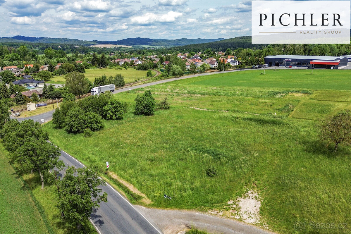Prodej stavebního pozemku 1061 m2, Mirošov - 12