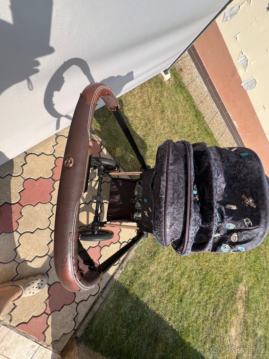 Kočárek + sporťák Cybex Priam Lux Carry - 12