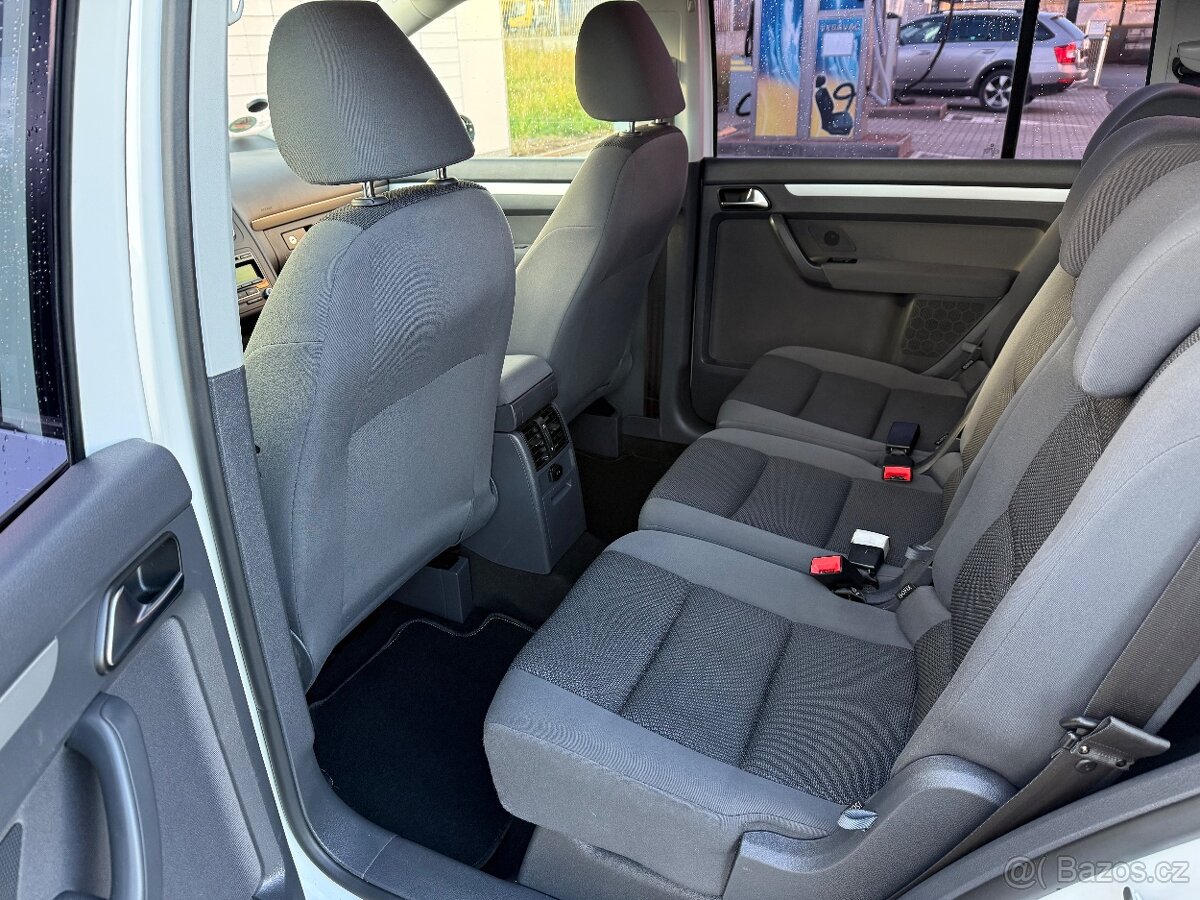 VOLKSWAGEN TOURAN 1.6 TDI 77KW 2012 - 12