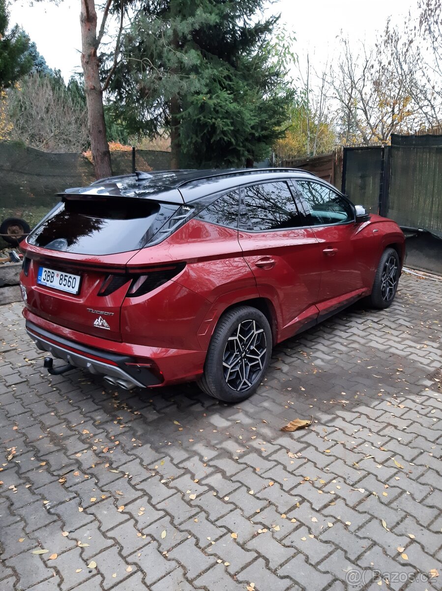 Hyundai Tucson 06/2023 N-line,ČR,1.maj - 12