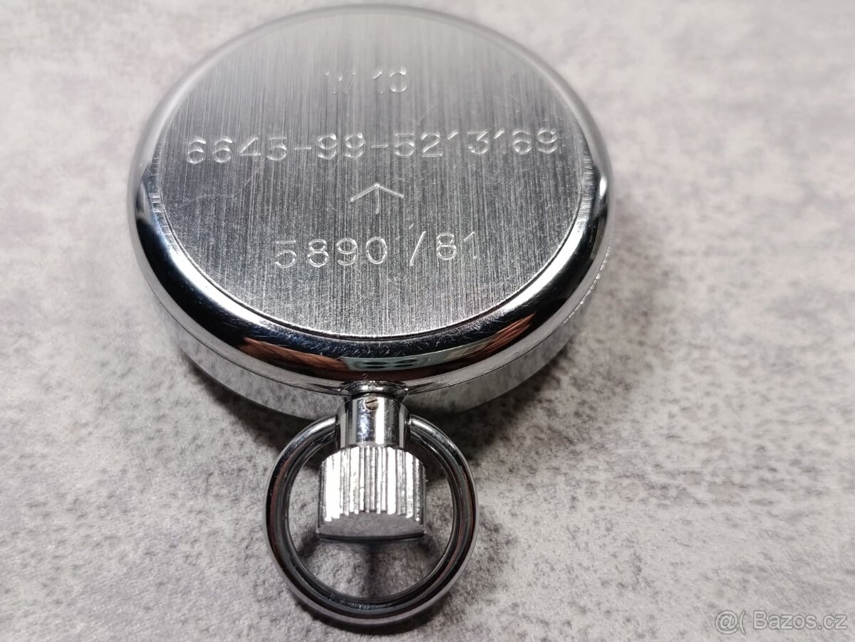 Vojenské kapes.stopky pro britskou armádu - 12