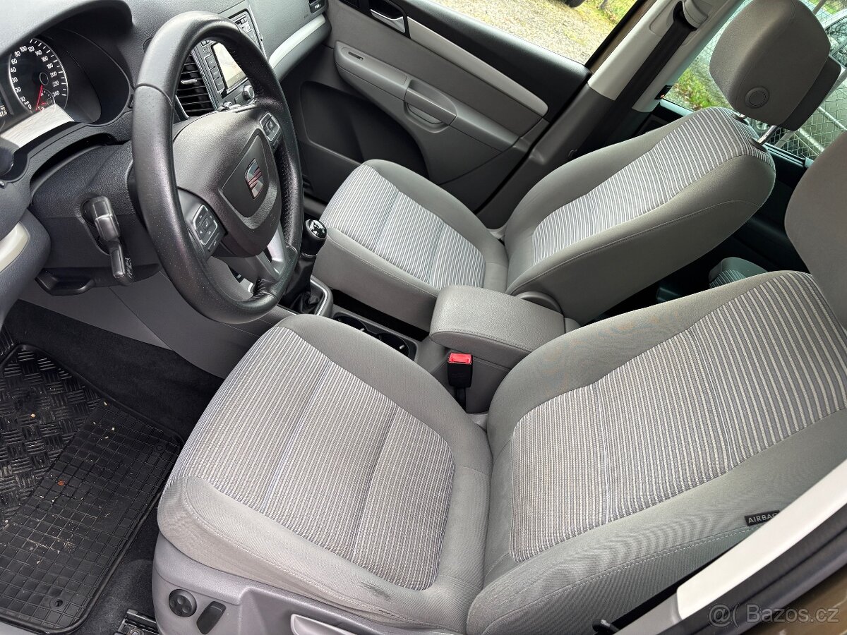 Seat Alhambra-rok2013,7míst,2.0TDi,130KW,serviska,xenon - 12
