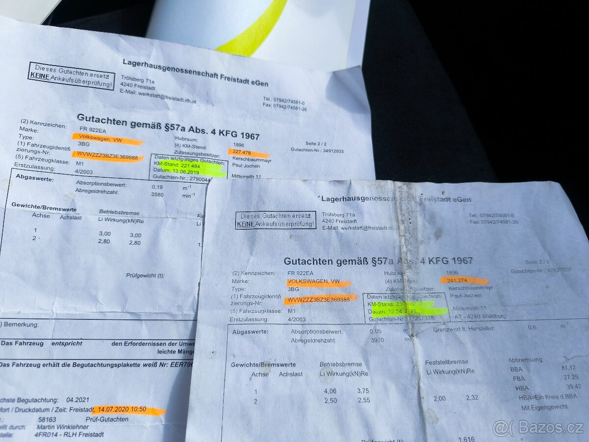 Volkswagen Passat, 19TDI96KW,KŮŽE,MAX - 12