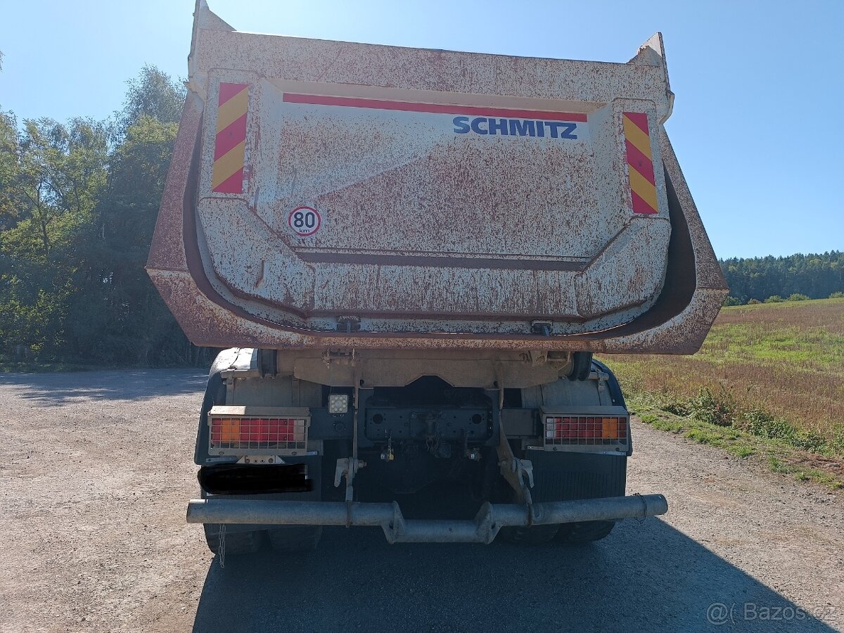 Iveco Trakker AD410T Sklápěč S1 SCHMITZ 2019 32t km - 12