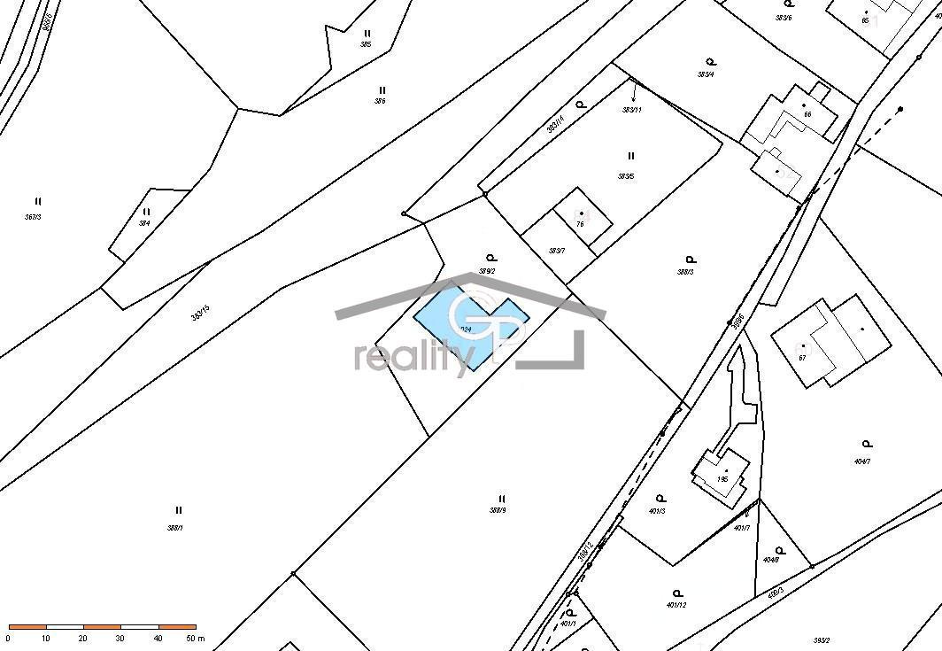 Prodej stav. parcely v obci Bohdalín - 12