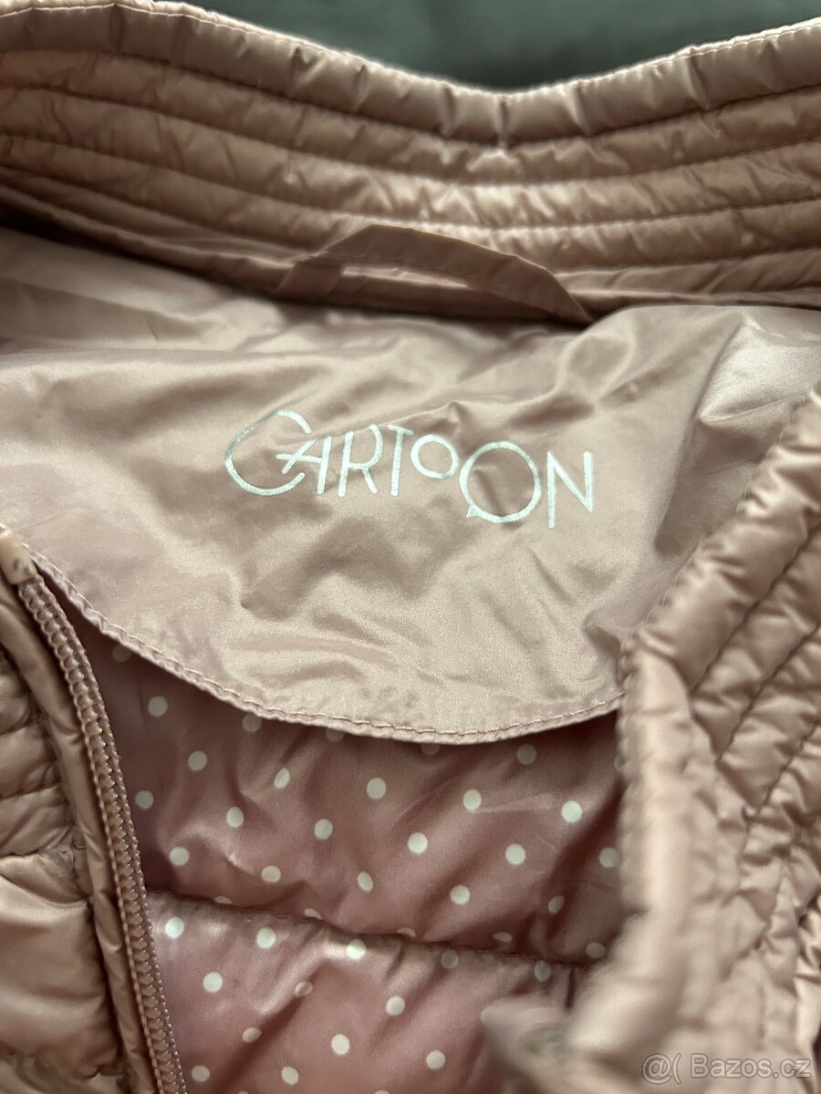 Dámská bunda vel XS značka Cartoon a vyplň peří nova - 12
