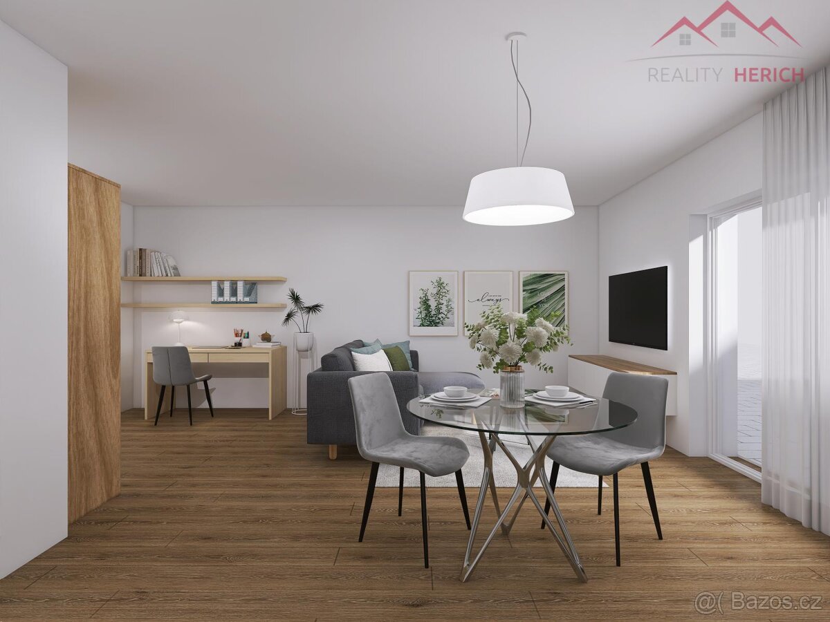 Exkluzivní pronájem zařízeného bytu 2+kk (49 m2) Na Bělidle, - 12