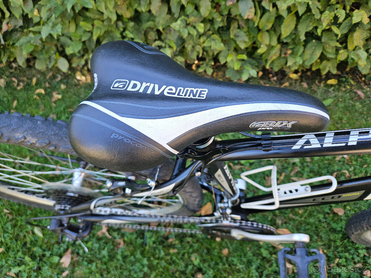 Menší 26" horské hliníkové kolo ALPINA, rám 15,5" (S) - 12