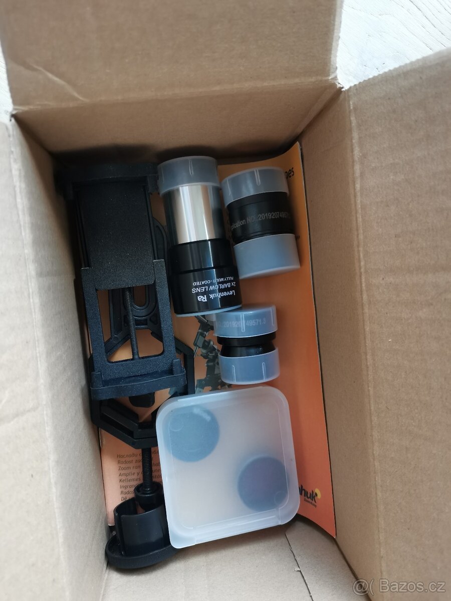 Hvězdářský dalekohled Levenhuk Skyline PLUS 90 MAK - 12