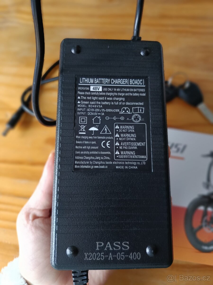 Skládací elektrokolo Lankeleisi C650 – zánovní, pouze 195 km - 12