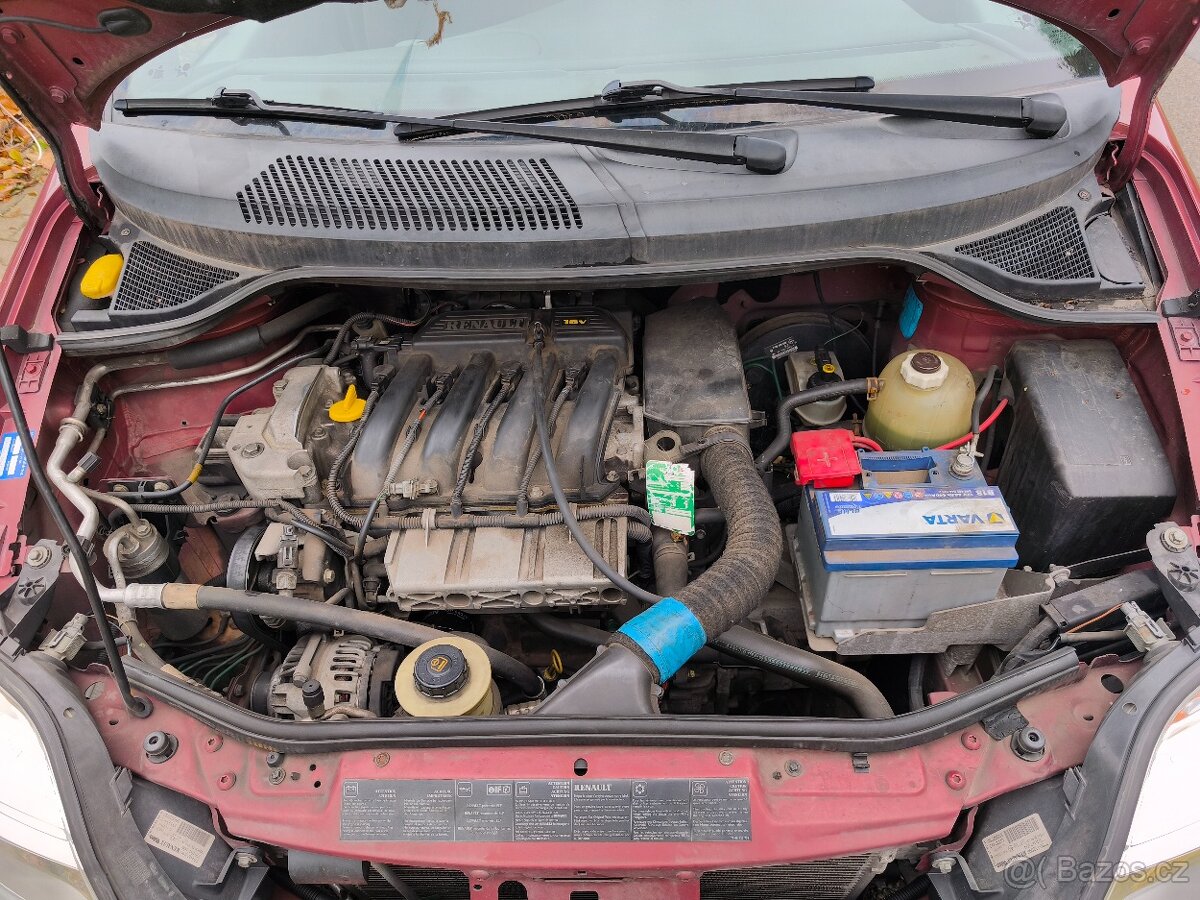 Renault Megane Scenic I 1,6 16V 79kW NOVÁ TK - 12