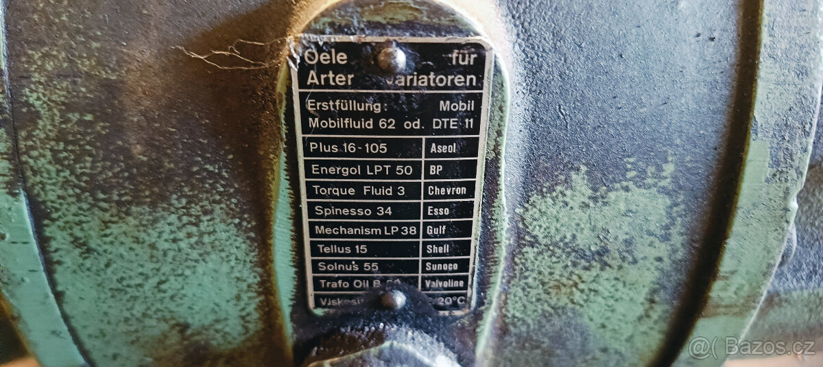 Arter variator MSR 45 RF - 12