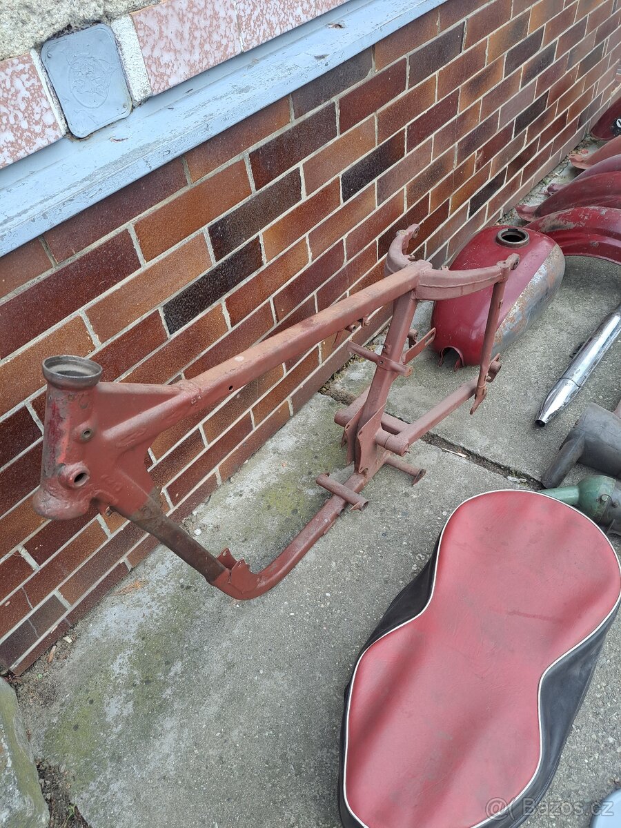 Jawa čz kývačka 175/356 - 12