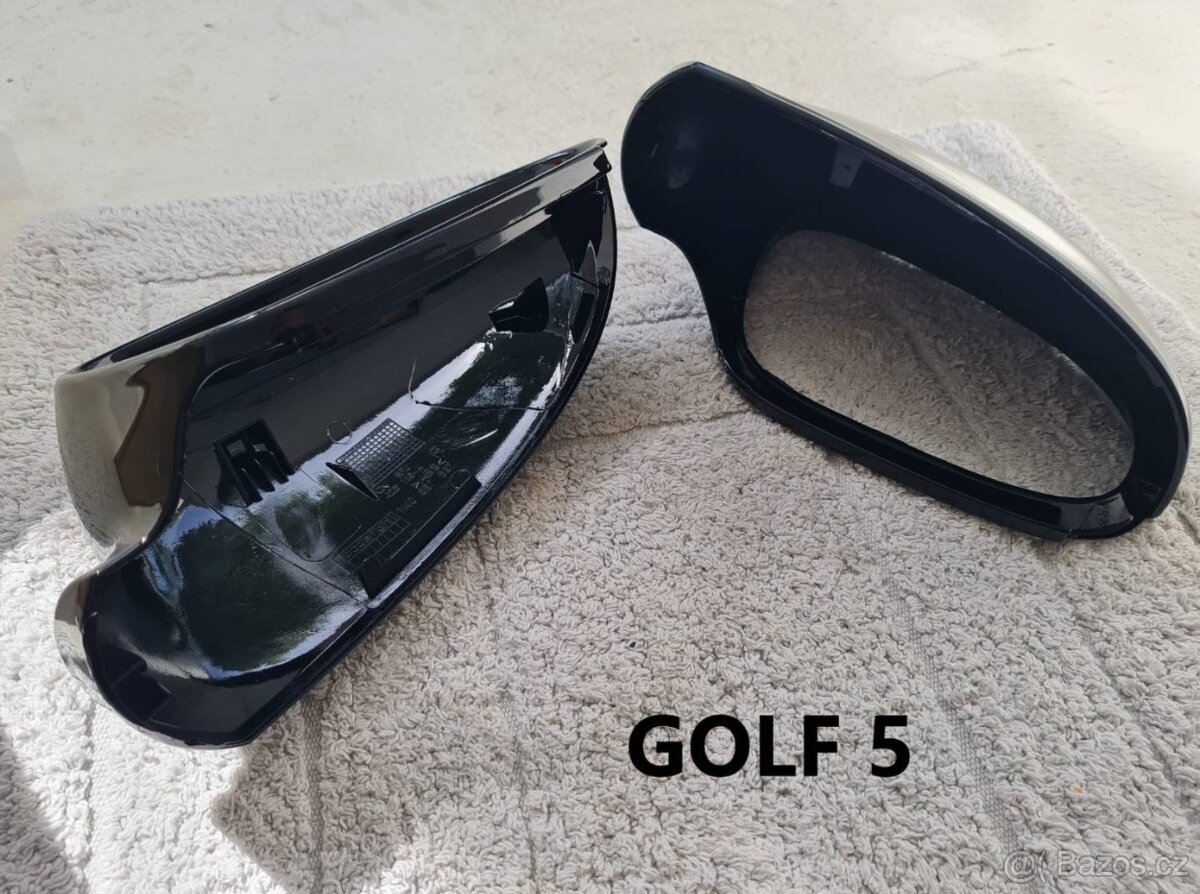 ČIERNE KRYTY spätných zrkadiel. - 12