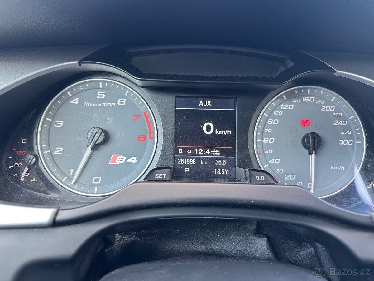 Audi S4 B8 Avant 3.0 TFSI DSG - 12