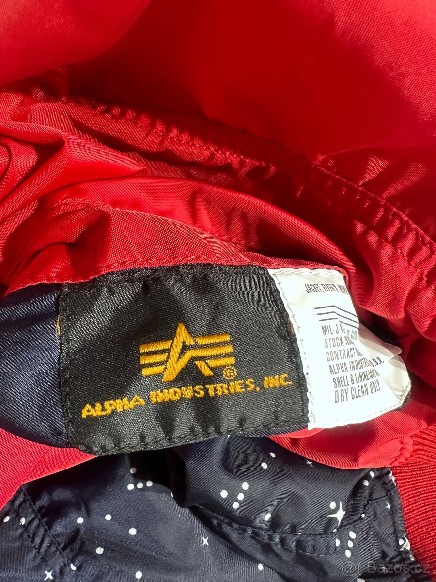 Oboustranná Větrovka Alpha Industries - 12