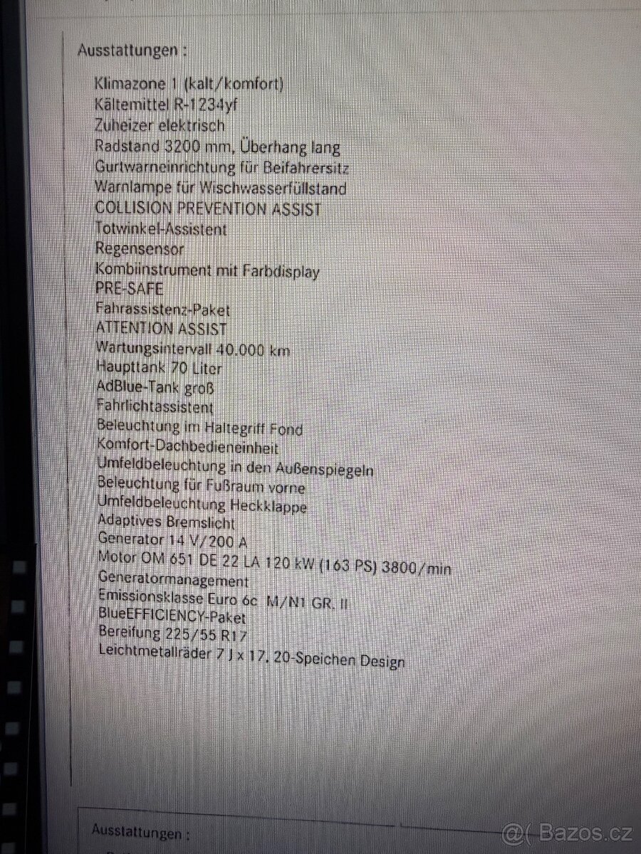 Prodam Mercedes Benz V220 - 2018 - 12