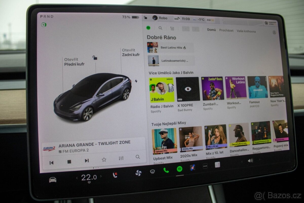 TESLA Model 3 Long Range 82kWh AWD 366kW 2020 - 12