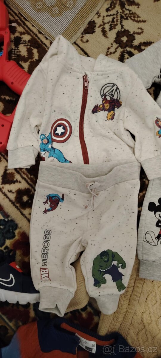 Prodám oblečení kluk od 56do86 - 12