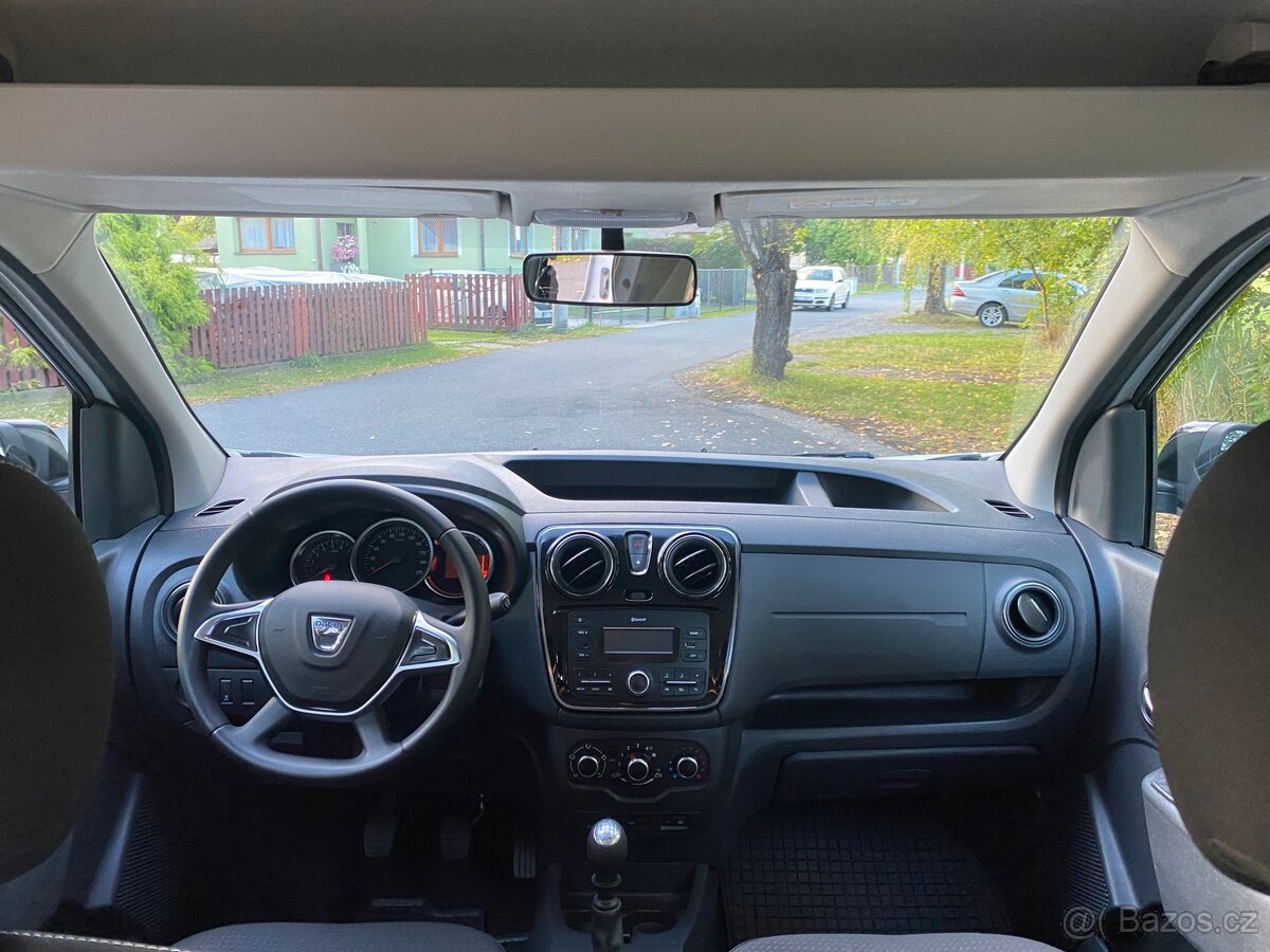 Dacia Dokker 1.3 75kw 1.Maj ČR DPH - 12
