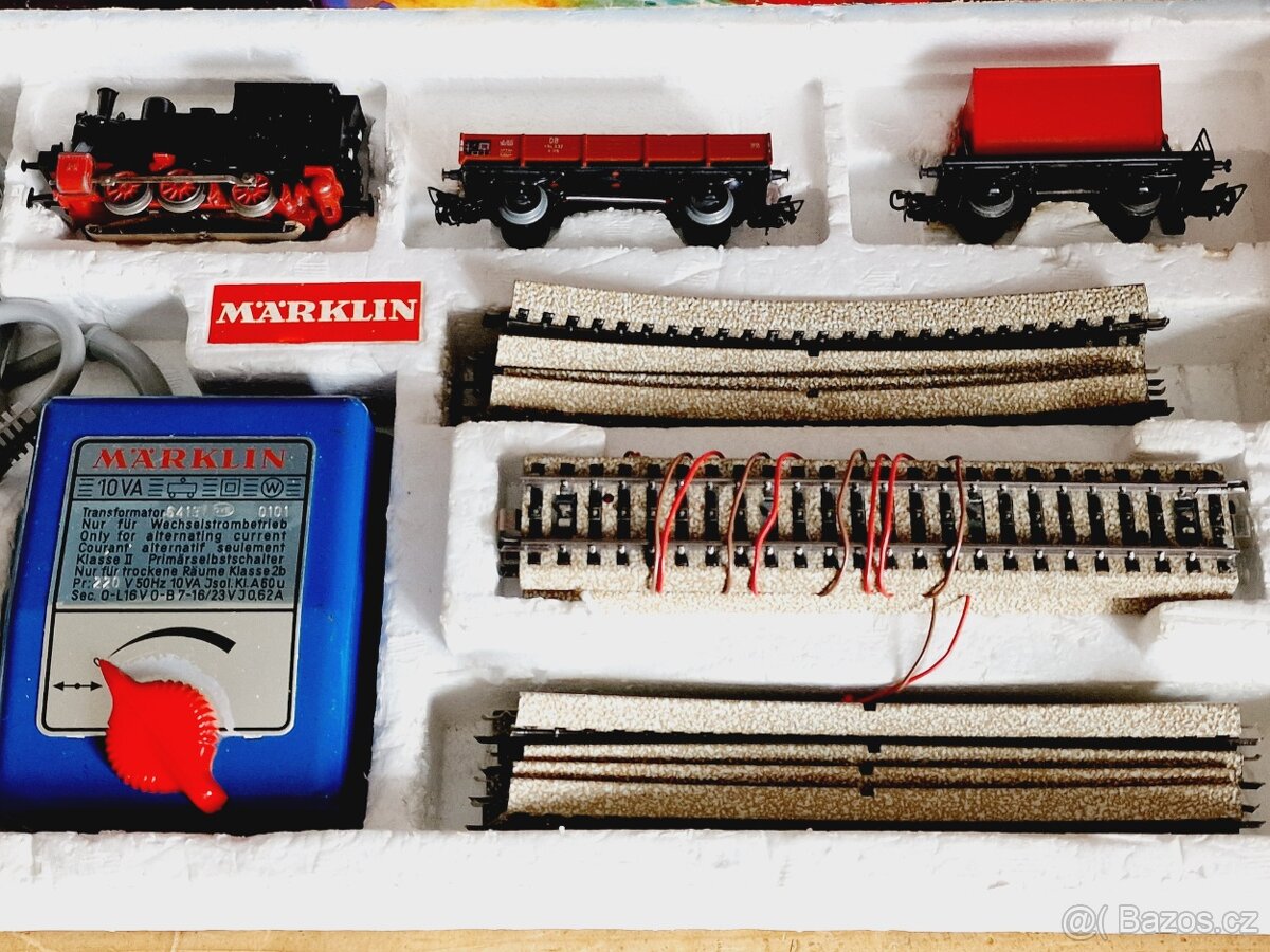 Staré vláčky Märklín 2943, 1960-68 - 12