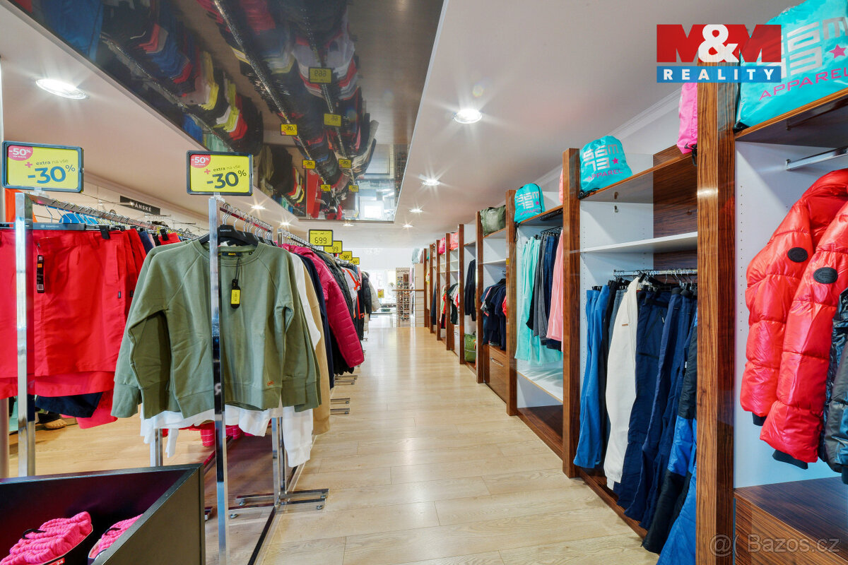 Pronájem obchod a služby, 123 m², M. Lázně, ul. Hlavní třída - 12