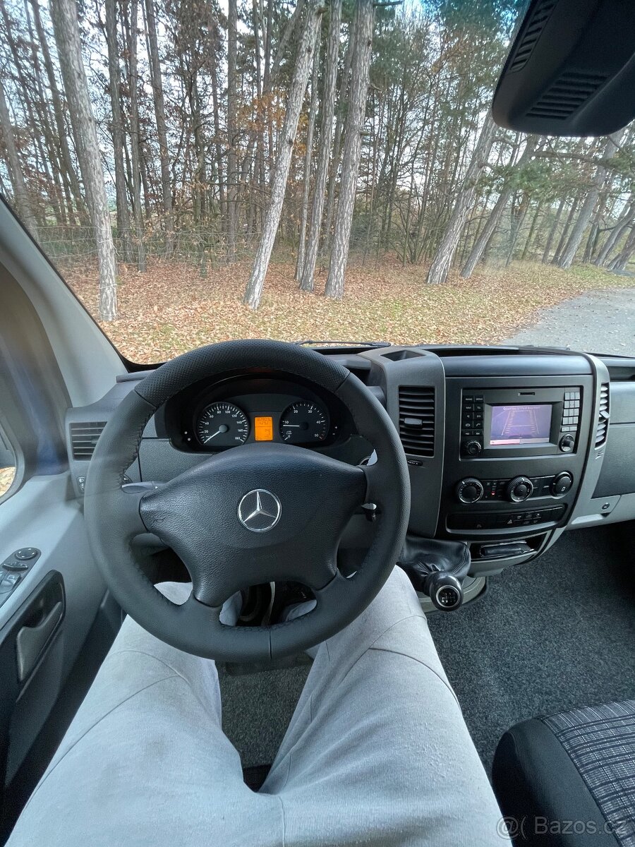 Mercedes Sprinter 2.2, 95 kw, 2014, 182900 km, tažné, DPH - 12