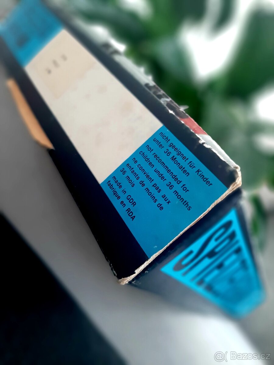 Retro vlaková souprava TORNADO / GDR.. - 12