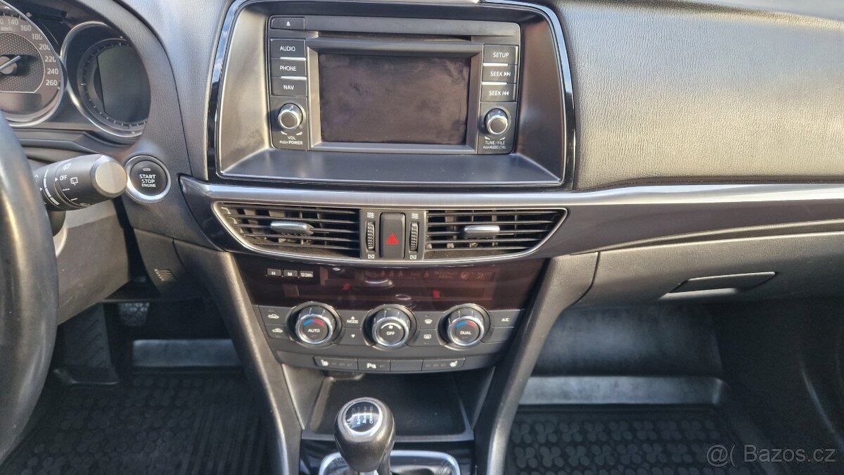 Mazda 6 2.0 121Kw SKYACTIV Xenony,Navi,Alu,TOPstav - 12
