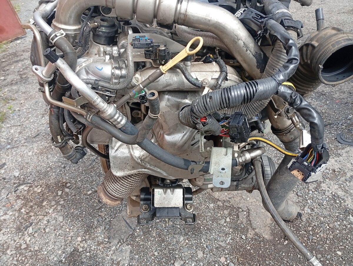 NISSAN NAVARA D23, D23T, D231, RV 2021 MOTOR 2,3DCI YD25DDTi - 12