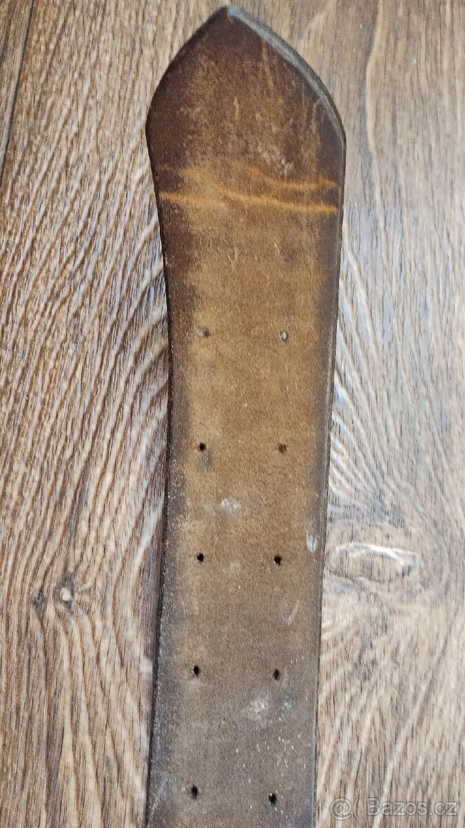 Pásky kožené 2 kusy - 12