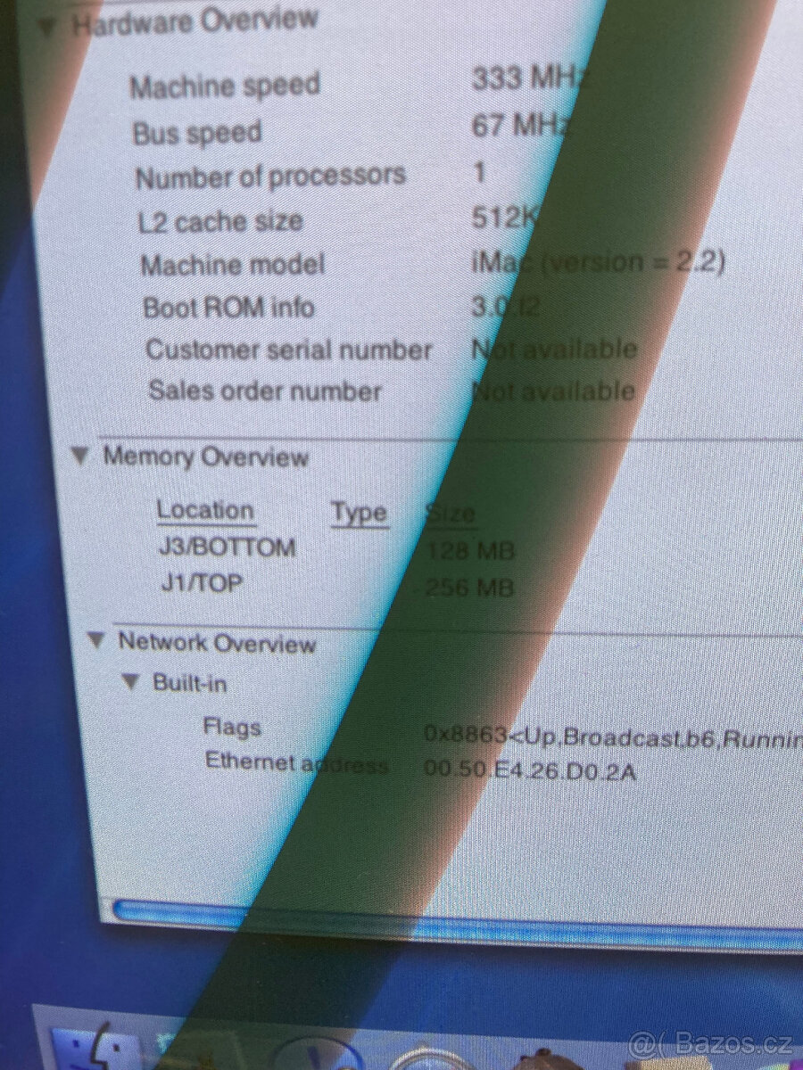 iMac G3 zelený - 12