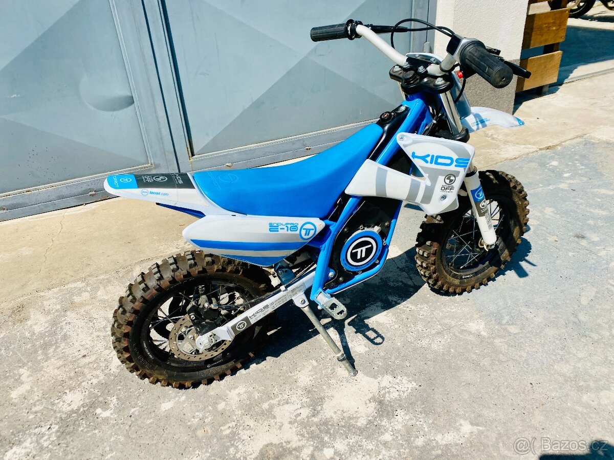 Torrot enduro E-10 elektrická dětská motorka - 12