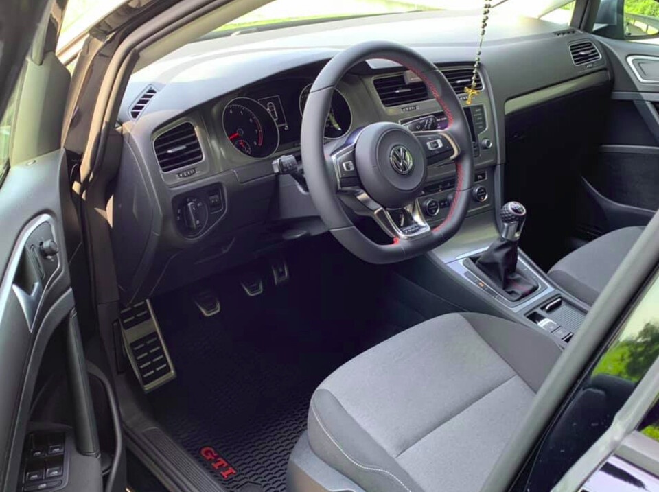 Kožená GTI radica paka (golfovy miček) - 12