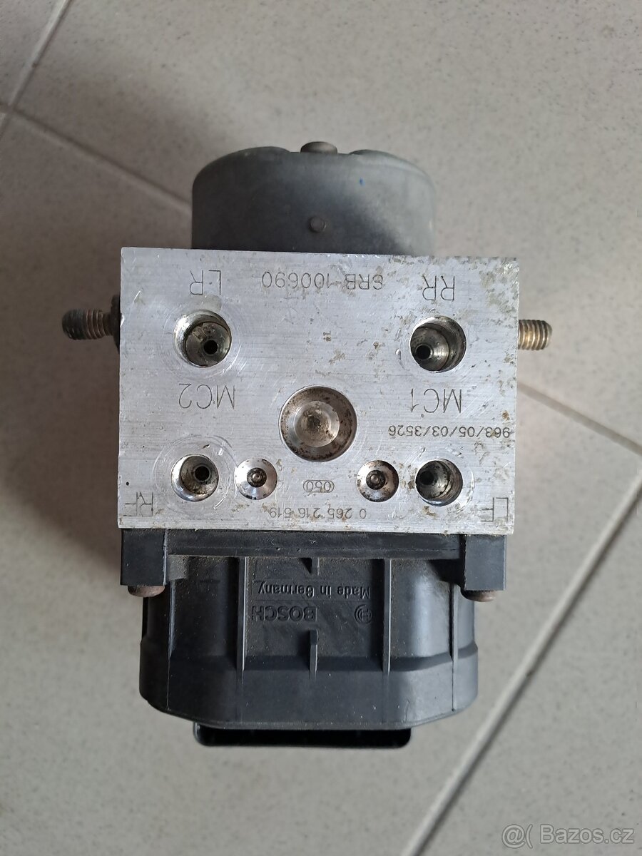 prodám díly na rover 220 2.0 SDI - 12